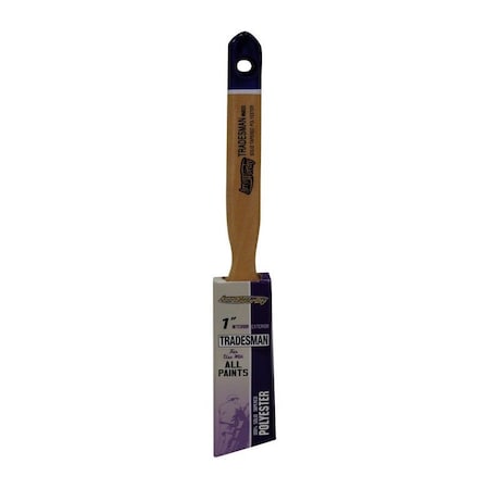 Arroworthy ArroWorthy Tradesman 1 in. Angle Paint Brush 6022 1